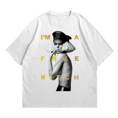 Im A Free B**** Gaga Oversized Miniatura