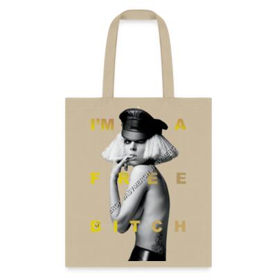 Im A Free B**** Gaga Tote Bag Miniatura