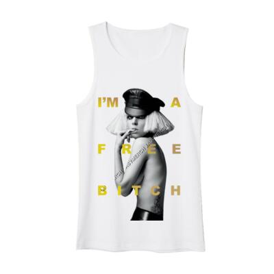 Im A Free B**** Gaga Tank Top Miniatura