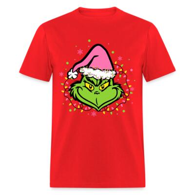 The Grinch Playera Regular Miniatura
