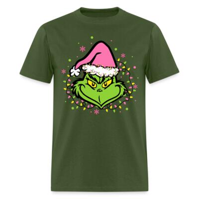 The Grinch Playera Regular Miniatura