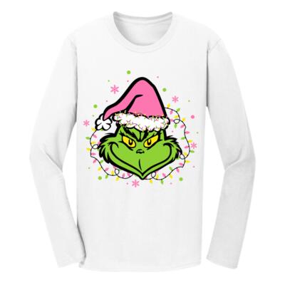 The Grinch Manga Larga Miniatura
