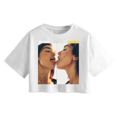 Dua Lipa Houdini Crop Top Miniatura
