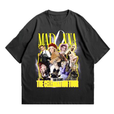 Madonna Celebration Collage Oversized Miniatura