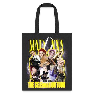 Madonna Celebration Collage Tote Bag Miniatura