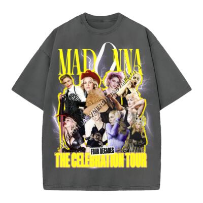 Madonna Celebration Collage Oversized Peso Completo Miniatura