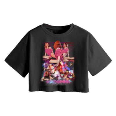 Madonna Confessions Crop Top Miniatura