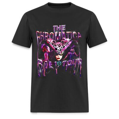 The Chromatica Ball Gaga Playera Regular Miniatura