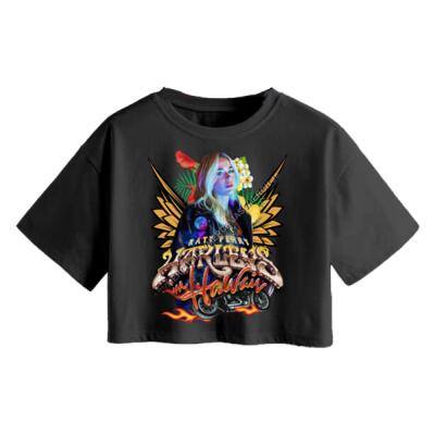 Harleys In Hawaii Katy Perry Crop Top Miniatura