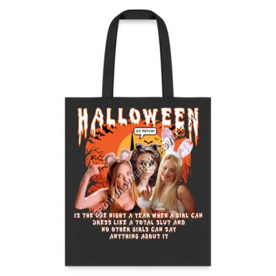 Mean Girls Halloween Tote Bag Miniatura