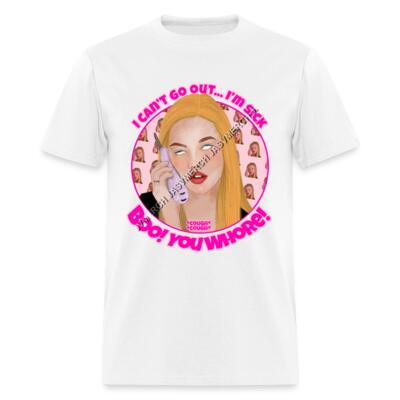 Mean Girls Karen Playera Regular Miniatura