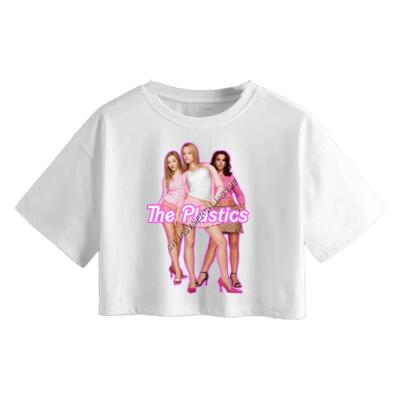 Mean Girls The Plastics Crop Top Miniatura
