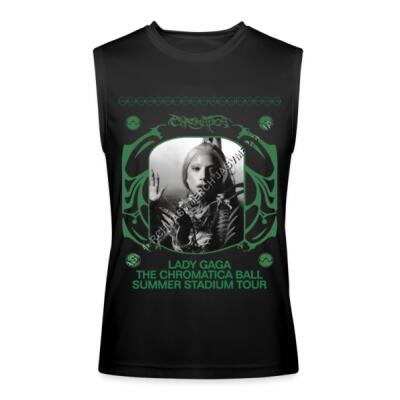 The Chromatica Ball Frente y Espalda Sin Mangas Miniatura