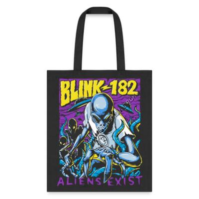 Blink 182 Alien Tote Bag Miniatura