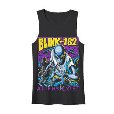 Blink 182 Alien Tank Top Miniatura