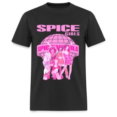Spice Girls Playera Regular Miniatura