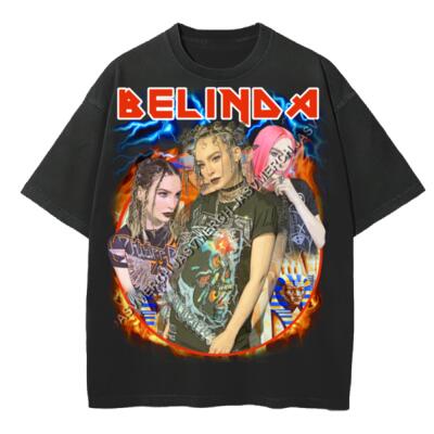 Belinda Iron Oversized Peso Completo Miniatura