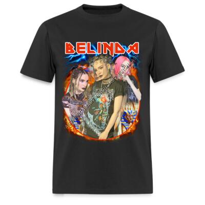 Belinda Iron Playera Regular Miniatura