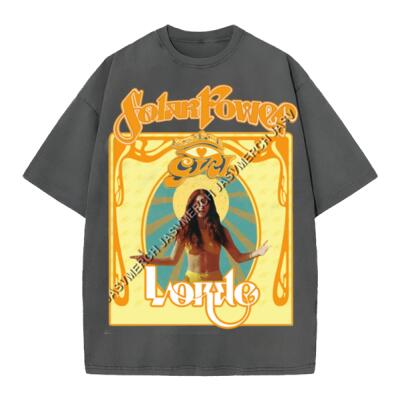 Lorde Solar Power Oversized Peso Completo Miniatura