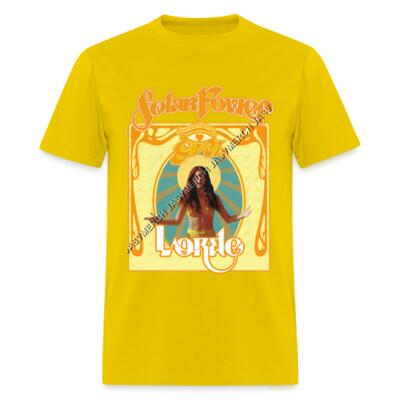 Lorde Solar Power Playera Regular Miniatura