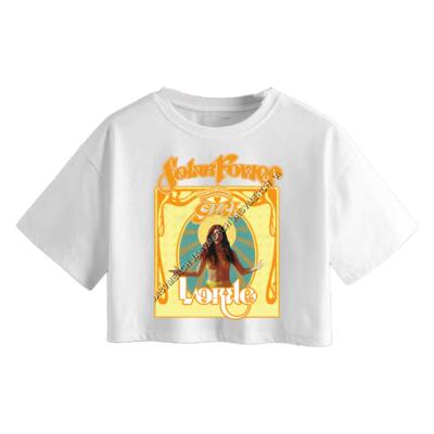 Lorde Solar Power Crop Top Miniatura
