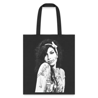 Amy Winehouse Tote Bag Miniatura