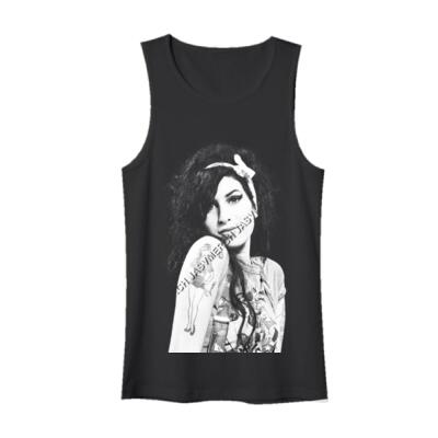 Amy Winehouse Crop Top Miniatura