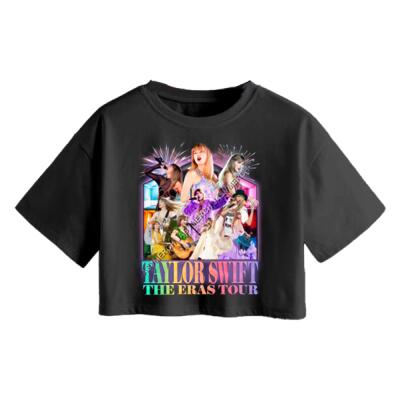 Taylor Swift Eras House Color Crop Top Miniatura