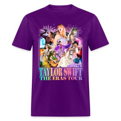 Taylor Swift Eras House Color Playera Regular Miniatura