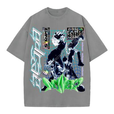 AESPA Oversized Peso Completo Miniatura