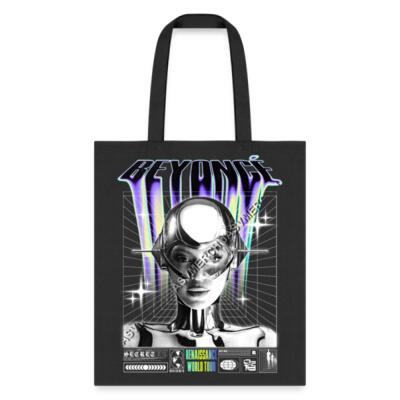 Beyonce Robot Tote Bag Miniatura