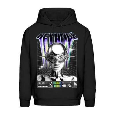 Beyonce Robot Hoodie Miniatura