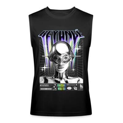 Beyonce Robot Sin Mangas Miniatura