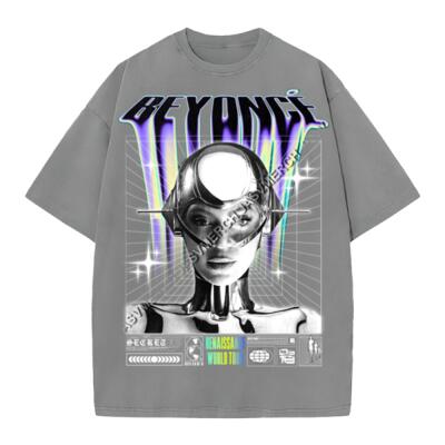 Beyonce Robot Oversized Peso Completo Miniatura