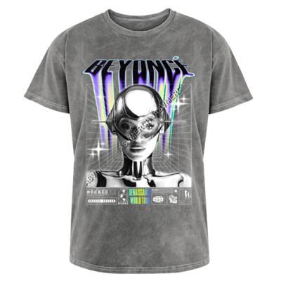 Beyonce Robot Acid Wash Miniatura