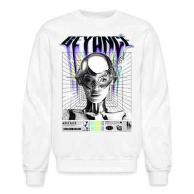 Beyonce Robot Off White Sueter Miniatura