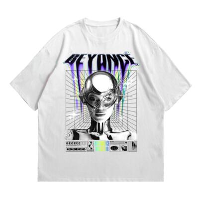 Beyonce Robot Off White Oversized Miniatura