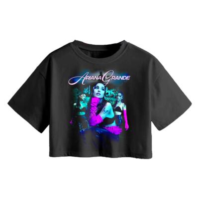 Ariana Vevo Crop Top Miniatura