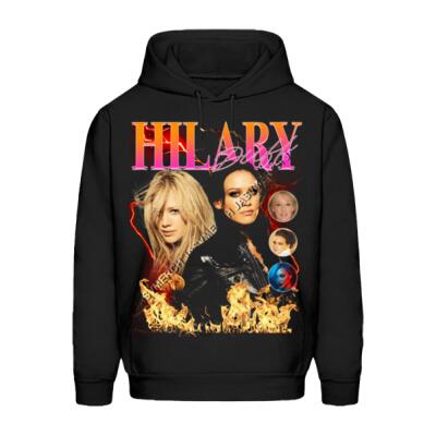 Hilary Duff Hoodie Miniatura