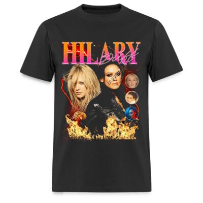 Hilary Duff Playera Regular Miniatura