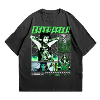 Danna Cyberpunk Oversized Miniatura