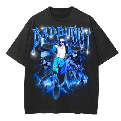 Bad Bunny Oversized Peso Completo Miniatura