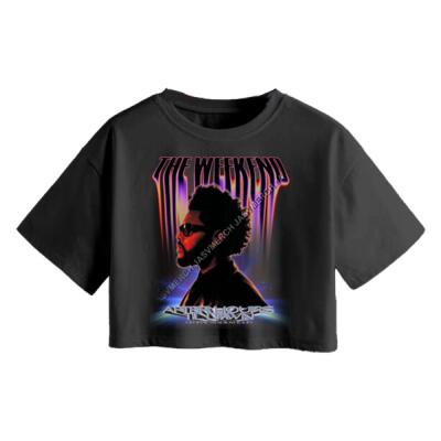 The Weeknd After Hours Tour Crop Top Miniatura