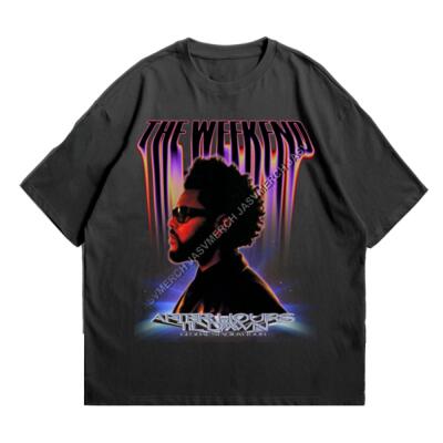 The Weeknd After Hours Tour Oversized Miniatura