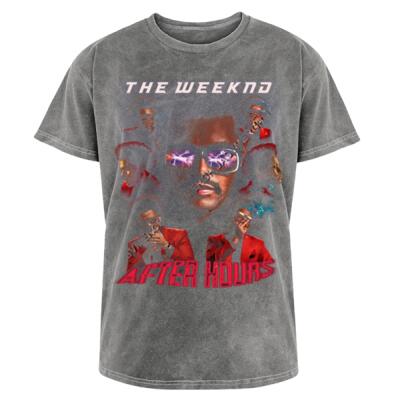 The Weeknd After Hours Acid Wash Miniatura
