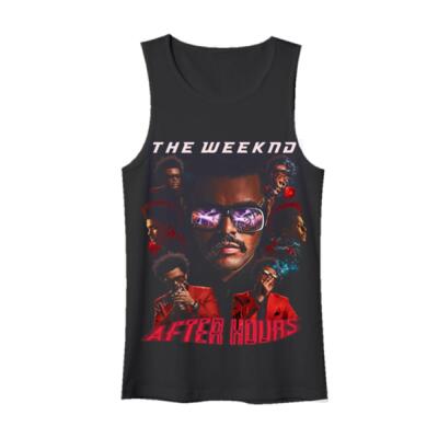 The Weeknd After Hours Tank Top Miniatura