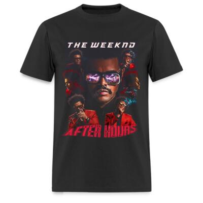The Weeknd After Hours Playera Regular Miniatura