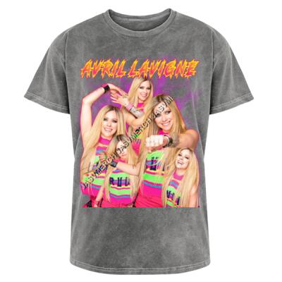 Avril Punk Princess Acid Wash Miniatura