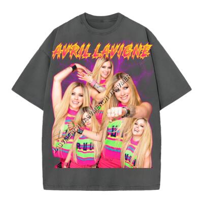Avril Punk Princess Oversized Peso Completo Miniatura