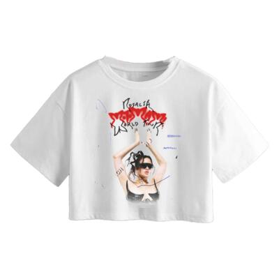 Rosalia Motomami Crop Top Miniatura
